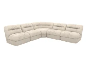 Reva Tribute Shell 5 Seater Modular Corner Sofa by James Lane, a Sofas for sale on Style Sourcebook