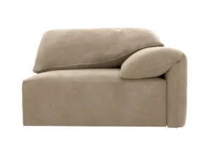 Clarence Muse Soft Brown 2 Seat Right Arm Facing Sofa Module by James Lane, a Sofas for sale on Style Sourcebook