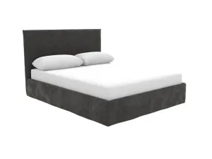 Noosa California Charcoal Gas Lift Bed Frame Double by James Lane, a Beds & Bed Frames for sale on Style Sourcebook
