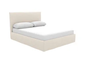 Noosa View Cream Gas Lift Bed Frame Double by James Lane, a Beds & Bed Frames for sale on Style Sourcebook