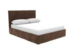 Noosa Muse Chocolate Gas Lift Bed Frame Queen by James Lane, a Beds & Bed Frames for sale on Style Sourcebook