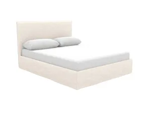 Noosa Noa Fog Gas Lift Bed Frame Queen by James Lane, a Beds & Bed Frames for sale on Style Sourcebook