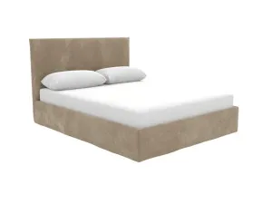 Noosa Muse Soft Brown Gas Lift Bed Frame Single by James Lane, a Beds & Bed Frames for sale on Style Sourcebook