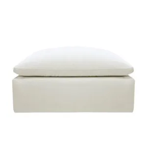 Skye Muse Flax Ottoman by James Lane, a Ottomans for sale on Style Sourcebook