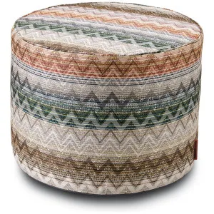 Missoni Yate 164 Cylinder Pouf 40x30 8051275420750 by Missoni, a Ottomans for sale on Style Sourcebook