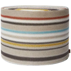 Missoni Blurred 172 Cylinder Pouf 40x30 8053147138473 by Missoni, a Ottomans for sale on Style Sourcebook