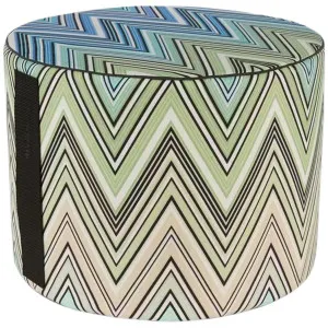 Missoni Kew 170 Outdoor Cylinder Pouf 40x30 8051275213611 by Missoni, a Ottomans for sale on Style Sourcebook