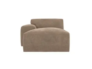 Copenhagen Tribute Walnut Left Arm Facing Chaise Module by James Lane, a Sofas for sale on Style Sourcebook