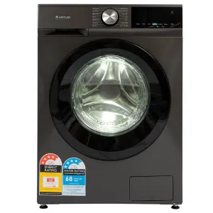 Artusi 8kg Front Load Washing Machine Grey/Black AWM8000GB by Artusi, a Washing Machines & Dryers for sale on Style Sourcebook