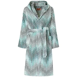 Missoni Arpeggio 701 Hooded Bathrobe Small 8053147123585 by Missoni, a Bathrobes for sale on Style Sourcebook