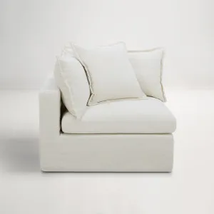 Haven Modular Corner - Luxe Ivory by Lounge Lovers, a Sofas for sale on Style Sourcebook