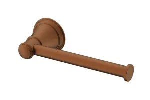 Eternal Toilet Roll Holder Brushed Copper by ADP, a Toilet Paper Holders for sale on Style Sourcebook