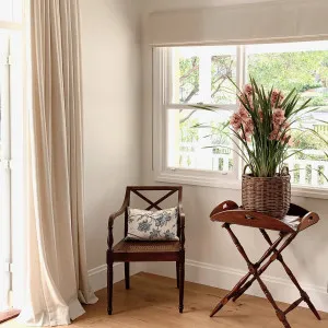 Hamptons Natural Semi-Sheer by DrapeCo, a Curtains for sale on Style Sourcebook