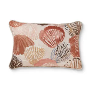 Rockpool Rust Cushion 40x60cm Linen Blend by Madras Link, a Cushions, Decorative Pillows for sale on Style Sourcebook