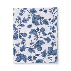 Morgan Cotton Dark Blue Tablecloth 150x350cm by Madras Link, a Table Cloths & Runners for sale on Style Sourcebook