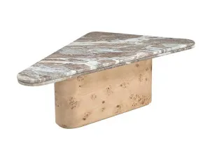 Trillith Toronto Marble Burl Veneer Coffee Table by James Lane, a Coffee Table for sale on Style Sourcebook