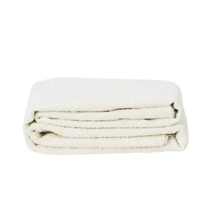 Porter Boucle Ivory Sofa Bed Cover - 3 Seater by James Lane, a Sofas for sale on Style Sourcebook