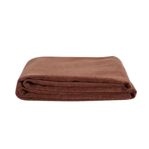 Porter Muse Rust Sofa Bed Cover - 3 Seater by James Lane, a Sofas for sale on Style Sourcebook