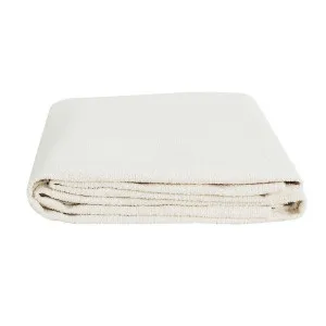 Porter Noa Fog Sofa Bed Cover - 3 Seater by James Lane, a Sofas for sale on Style Sourcebook