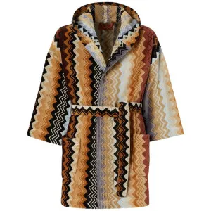 Missoni Giacomo 160 Hooded Bathrobe Medium 8053147147222 by Missoni, a Bathrobes for sale on Style Sourcebook