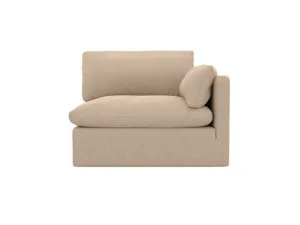 Willow Apt Muse Driftwood Right Arm Facing Sofa Module by James Lane, a Sofas for sale on Style Sourcebook