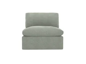 Willow Apt Avon Sage Armless Sofa Module by James Lane, a Sofas for sale on Style Sourcebook