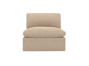 Willow Apt Muse Driftwood Armless Sofa Module by James Lane, a Sofas for sale on Style Sourcebook