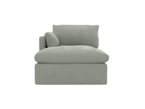 Willow Apt Avon Sage Left Arm Facing Chaise Sofa Module by James Lane, a Sofas for sale on Style Sourcebook