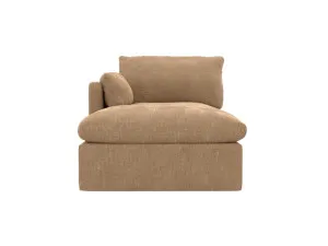Willow Apt Avon Honey Left Arm Facing Chaise Sofa Module by James Lane, a Sofas for sale on Style Sourcebook