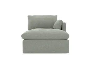 Willow Apt Avon Sage Right Arm Facing Chaise Sofa Module by James Lane, a Sofas for sale on Style Sourcebook