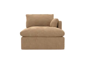 Willow Apt Avon Honey Right Arm Facing Chaise Sofa Module by James Lane, a Sofas for sale on Style Sourcebook