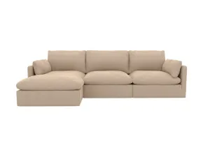 Willow Apt Muse Driftwood 3 Seater Chaise Sofa Left Facing by James Lane, a Sofas for sale on Style Sourcebook
