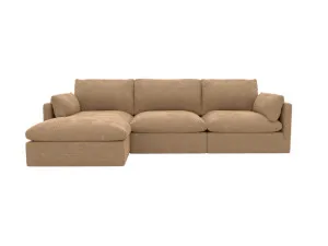 Willow Apt Avon Honey 3 Seater Chaise Sofa by James Lane, a Sofas for sale on Style Sourcebook
