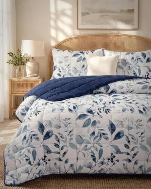 Willow Floral Coverlet Set by null, a Quilt Covers for sale on Style Sourcebook