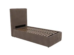 Havana Leo Gas Lift Bed Muse Mink Single by James Lane, a Beds & Bed Frames for sale on Style Sourcebook