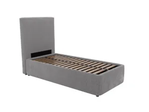 Havana Leo Gas Lift Bed View Steel Single by James Lane, a Beds & Bed Frames for sale on Style Sourcebook