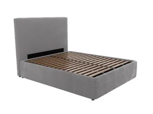Havana Leo Gas Lift Bed View Steel Queen by James Lane, a Beds & Bed Frames for sale on Style Sourcebook