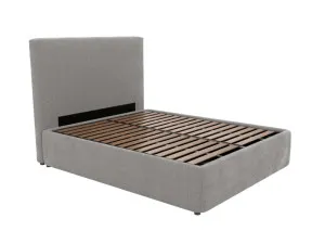 Havana Leo Gas Lift Bed Toorak Pebble King by James Lane, a Beds & Bed Frames for sale on Style Sourcebook