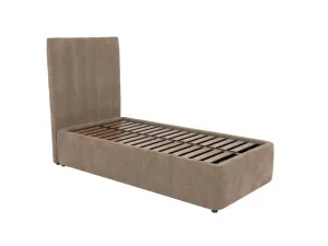 Valor Leo Gas Lift Bed Tribute Walnut Single by James Lane, a Beds & Bed Frames for sale on Style Sourcebook