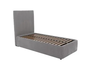 Valor Leo Gas Lift Bed View Steel Single by James Lane, a Beds & Bed Frames for sale on Style Sourcebook