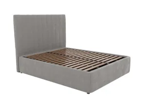 Valor Leo Gas Lift Bed Toorak Pebble Double by James Lane, a Beds & Bed Frames for sale on Style Sourcebook