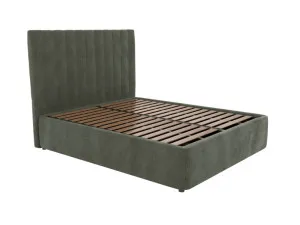 Valor Leo Gas Lift Bed Tribute Dark Jade Double by James Lane, a Beds & Bed Frames for sale on Style Sourcebook