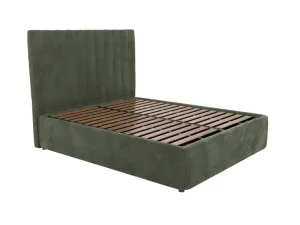 Valor Leo Gas Lift Bed Muse Forest Queen by James Lane, a Beds & Bed Frames for sale on Style Sourcebook