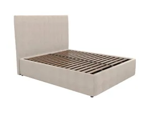 Valor Leo Gas Lift Bed Noa Desert Queen by James Lane, a Beds & Bed Frames for sale on Style Sourcebook
