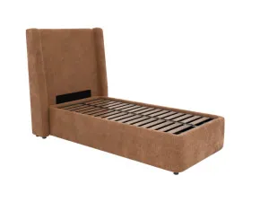Wing Leo Gas Lift Bed Tribute Chestnut Single by James Lane, a Beds & Bed Frames for sale on Style Sourcebook