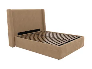 Wing Leo Gas Lift Bed Avon Honey Double by James Lane, a Beds & Bed Frames for sale on Style Sourcebook