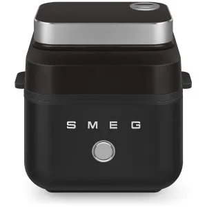 Smeg Retro Style Air Fryer Matte Black AFC01BLMAU by Smeg, a Small Kitchen Appliances for sale on Style Sourcebook