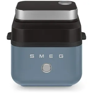 Smeg Retro Style Air Fryer Storm Blue AFC01SBMAU by Smeg, a Small Kitchen Appliances for sale on Style Sourcebook