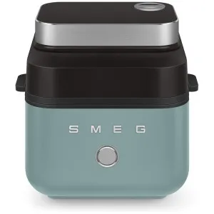 Smeg Retro Style Air Fryer Emerald Green AFC01EGMAU by Smeg, a Small Kitchen Appliances for sale on Style Sourcebook