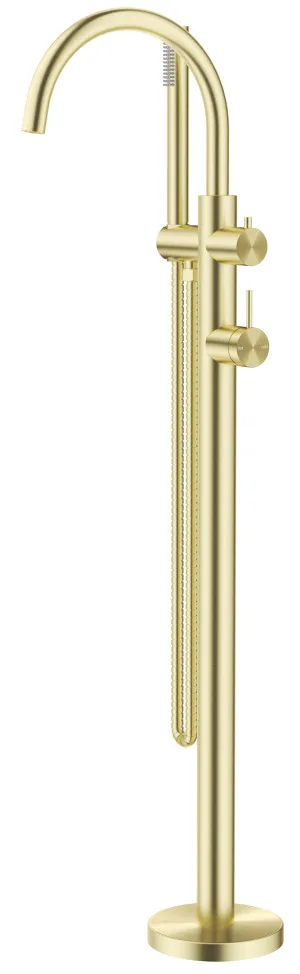 Mica Freestanding Bath Mixer with Hand Shower - TRIM KIT ONLY by Bella Vista, a Bathroom Taps & Mixers for sale on Style Sourcebook
